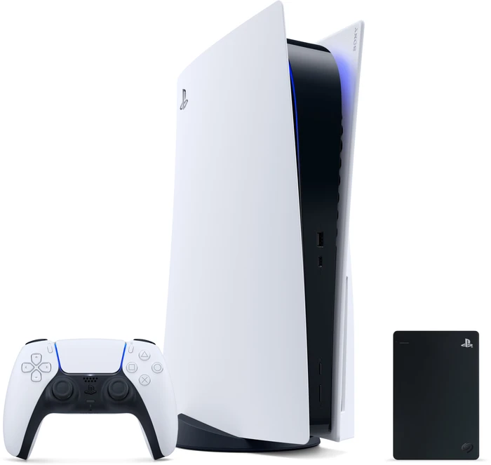 Seagate Game Drive for PlayStation, schwarz, 2TB, USB 3.0 Micro-B