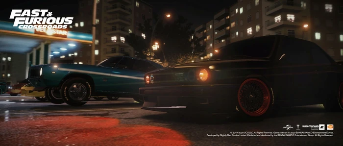 Fast & Furious: Crossroads (Xbox One/SX)