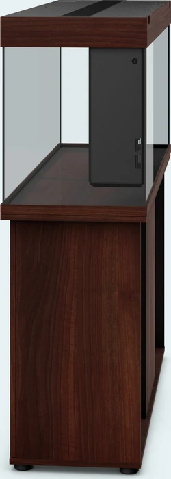 Juwel Rio 240 LED Aquarium-Set mit Unterschrank, dunkles Holz/dunkles Holz, 240l