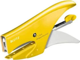 Leitz WOW, Kleine Heftzange 5547, gelb