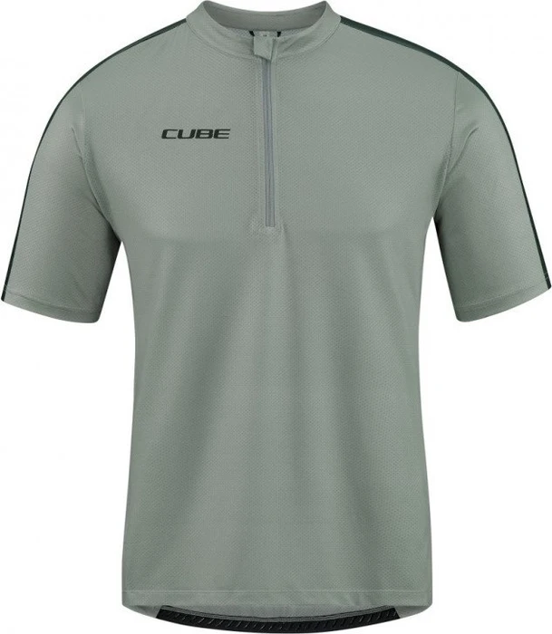 Cube ATX CMPT Half-Zip Trikot kurzarm (Herren)