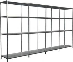 Schulte Lagertechnik PowerMAX Schwerlastregal 400x180x50cm verzinkt