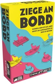 Ziege an Bord