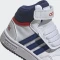adidas Hoops Mid Baby cloud white/victory blue/better scarlet (Junior) Vorschaubild