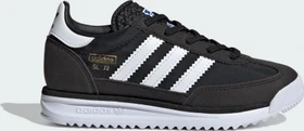 adidas SL 72 RS Elastic Laces core black/cloud white/blue (Junior)