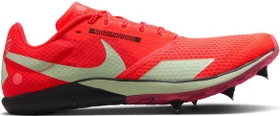 Nike Rival XC 6 Cross-Country-Spikes bright crimson/black/metallic silver/vapour green (Herren)