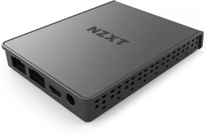 NZXT HUE 2 Ambient Lightning Kit, LED Controller für 21"-26" Monitore, schwarz, RGB-Beleuchtungsset