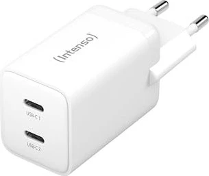 Intenso Power Adapter W40CC GaN weiß