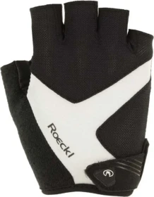 Roeckl Bregenz Fahrradhandschuhe schwarz/weiß