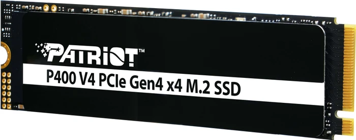 Patriot P400 V4 4TB, M.2 2280 / M-Key / PCIe 4.0 x4, Kühlkörper
