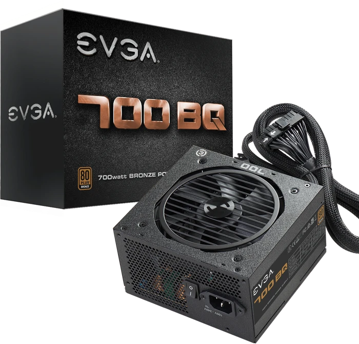 EVGA BQ 700 700W, ATX 2.3