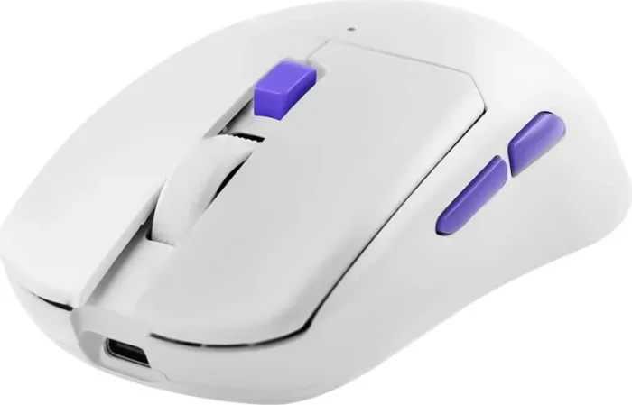 Proove Everon Wireless Gaming Mouse, weiß, USB