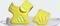 adidas Adilette Sandal 3 shock yellow/hi-res yellow/cloud white (Junior) Vorschaubild