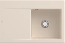 Villeroy & Boch Subway Style 45 Einbau Becken rechts ivory