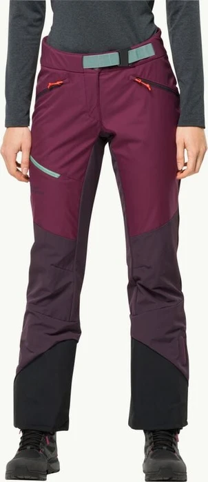 Jack Wolfskin Alpspitze Hose lang wild berry (Damen)