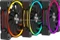 Alpenföhn Wing Boost 3 ARGB Triple, LED-Steuerung, Fernbedienung, 140mm, 3er-Pack Vorschaubild