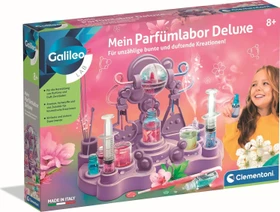Clementoni Galileo Lab Parfümlabor Deluxe