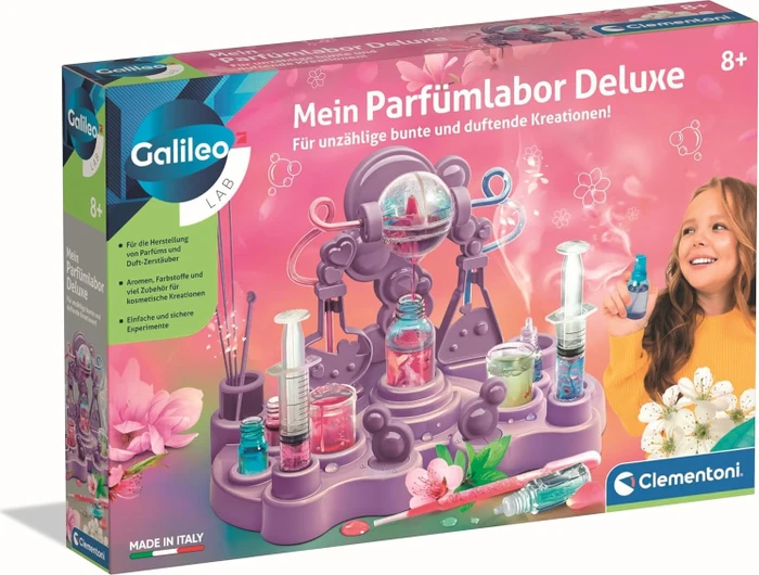 Clementoni Galileo Lab Parfümlabor Deluxe