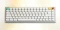 NuPhy Air75 V3 Mac/PC, Nova White, weiß/silber, hot-swap, Low-Profile Red nano, USB/Bluetooth, US Vorschaubild