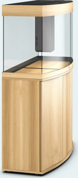 Juwel Vision 180 LED Aquarium-Set mit Unterschrank, helles Holz/helles Holz, 180l