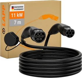 Lapp Mobility Standard Ladekabel Typ 2 schwarz, 11kW, 7m