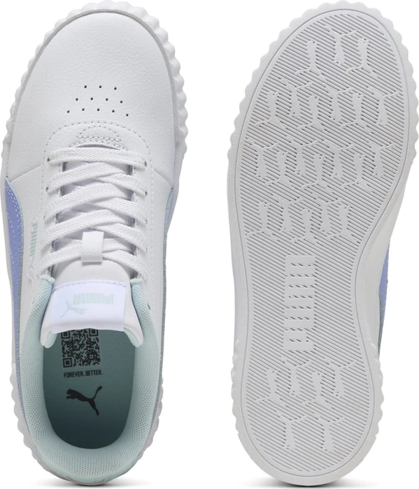 Puma Carina 3.0 puma white/intense lavender (Junior)