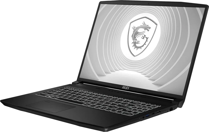MSI CreatorPro M16 B13VK-1229, Core Black, Core i7-13700H, 32GB RAM, 1TB SSD, RTX 3000 Ada Generation, DE