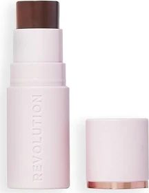 Revolution Beauty Skin Silk Bronzer Stick dark cocoa, 4.5g