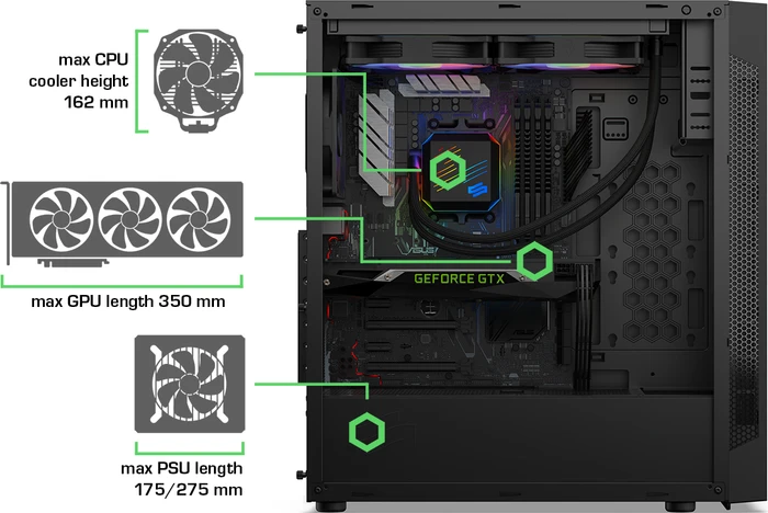 Endorfy SilentiumPC Armis AR6