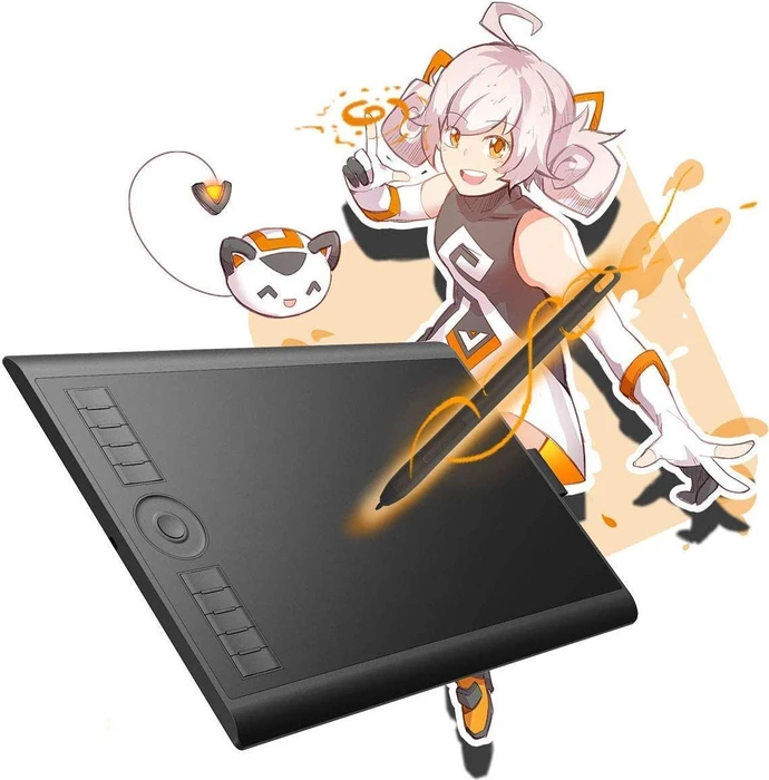 Gaomon Pen Tablet M10K 2018, schwarz
