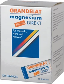 Dr. Grandel Grandelat Magnesium Direkt 400mg Pulver, 40 Stück