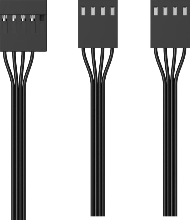 Ocypus Iota A40 BK Dual Fan, schwarz