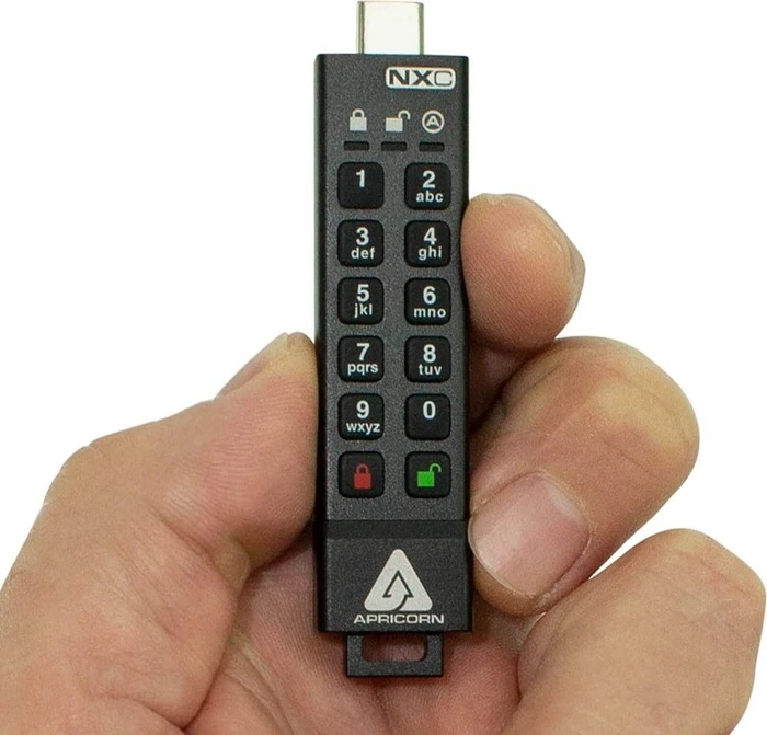 Apricorn Aegis Secure Key 3NXC 32GB, USB-C, USB 3.2 Gen 1×1