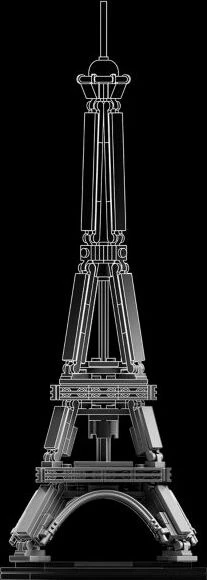 LEGO Architecture - Eiffelturm