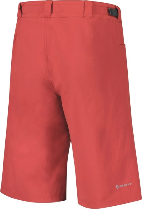 Scott Trail Flow Fahrradhose kurz tuscan red (Herren)