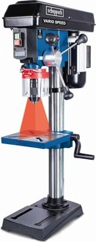 Scheppach DP19Vario Elektro-Säulenbohrmaschine