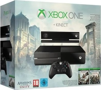 Microsoft Xbox One inkl. Kinect 2.0 - 500GB