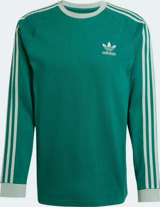 adidas Adicolor Classics 3-Streifen Sweatshirt collegiate green (Herren)