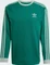 adidas Adicolor Classics 3-Streifen Sweatshirt collegiate green (Herren) Vorschaubild