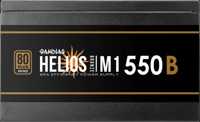 Gamdias Helios Bronze M1-550B 550W, ATX 2.4