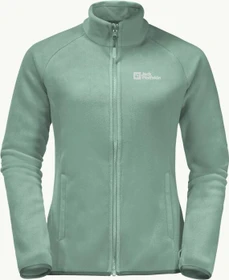 Jack Wolfskin Moonrise FZ Funktionsjacke granite green (Damen)