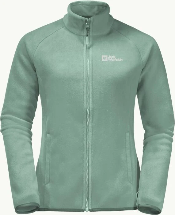 Jack Wolfskin Moonrise FZ Funktionsjacke granite green (Damen)