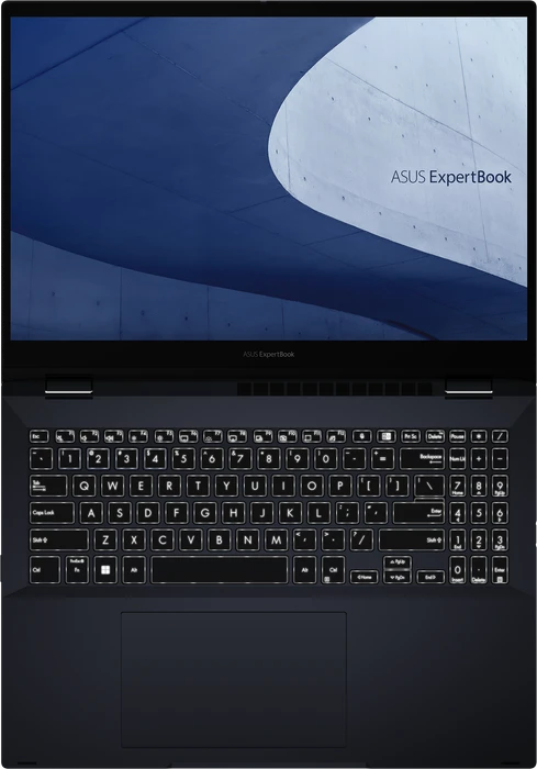 ASUS ExpertBook B5 Flip OLED B5602FBN-MI0027X, Star Black, Core i7-1260P, 16GB RAM, 1TB SSD, Arc A350M Graphics, DE