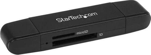StarTech Dual-Cardreader, USB-C 3.0/USB-A 3.0 [Stecker]
