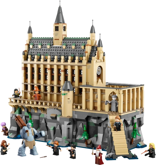 LEGO Harry Potter - Schloss Hogwarts: Die Große Halle