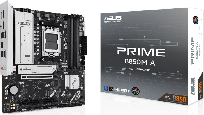 ASUS Prime B850M-A-CSM (AMD AM5)