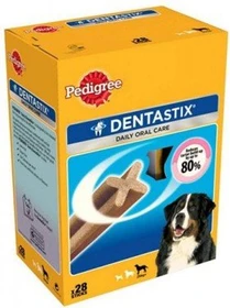 Pedigree Dentastix, Daily Oral Care, große Hunde, 28 Stück