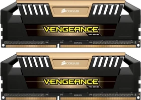 Corsair Vengeance Pro gold UDIMM 8GB Kit, DDR3-1600, CL9-9-9-24