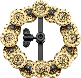 Meinl Headliner Series Hihat Tambourine Brass 2 Row