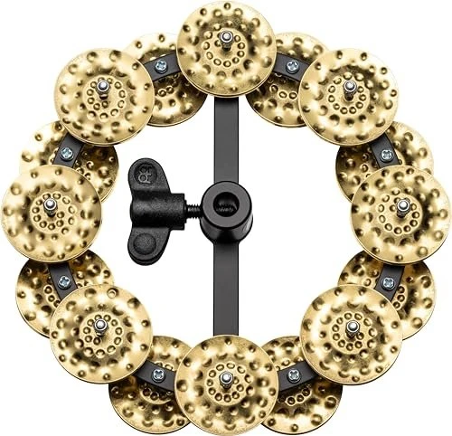 Meinl Headliner Series Hihat Tambourine Brass 2 Row